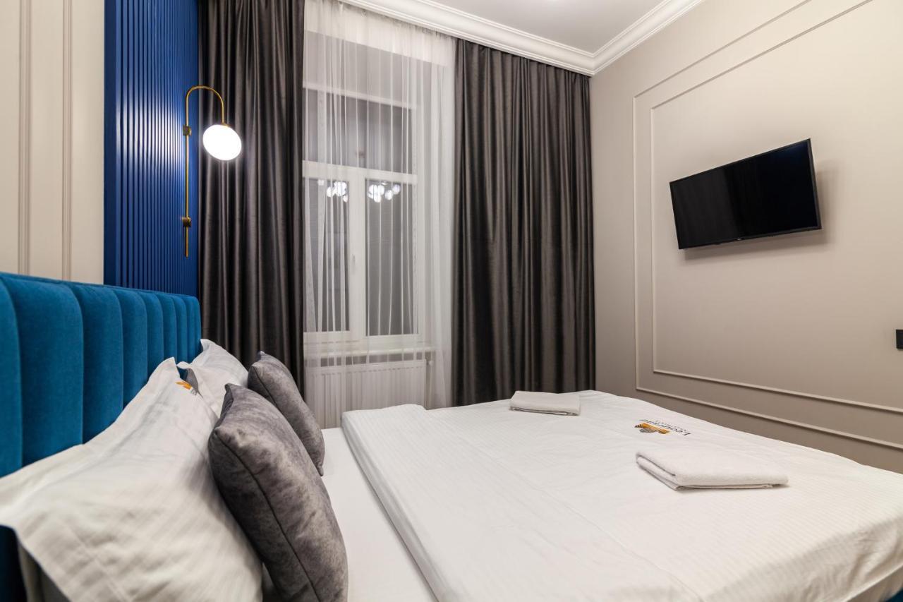 Leogrand Apartments On Svobody Avenue 43 Leopoli Esterno foto